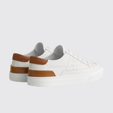Deep Sneakers in Blanc/Marron Alezan