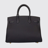 Birkin 30 in Noir