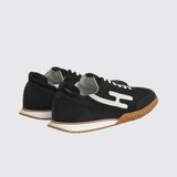 Jet Sneakers in Noir / Blanc