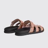 Chypre Sandals in Rose Porcelaine