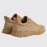 Men's Bouncing Sneakers in Beige Albâtre