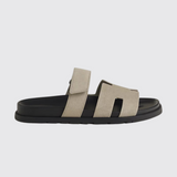 Chypre Sandals in Beige Esquisse