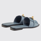 Giulia Sandals in Bleu Grignon