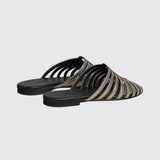 Noria Sandals in Champagne