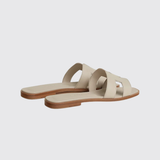 Oran Sandals in Beige Nomade