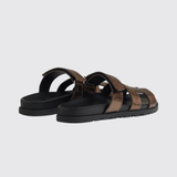 Chypre Sandals in Doré Antique