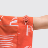 "Thalassa Tattoo" Beach Tunic