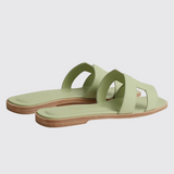 Oran Sandals in Vert De Mer