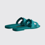 Oran Sandals in Vert Oxford