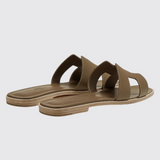 Oran Sandals in Étoupe