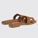 Oran Sandals in Gold