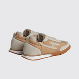 Jet Sneakers in Beige Glaise