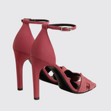 Joy 105 Sandals in Rose Amarante