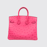 Preloved Birkin 25 in Rose Tyrien