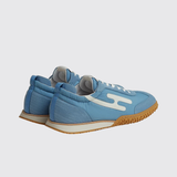 Jet Sneakers in Bleu Jean / Blanc