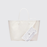 Saint Louis PM Bag in White