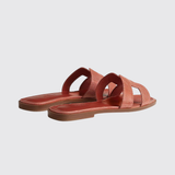 Oran Sandals in Orange Brûlée