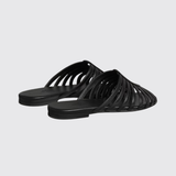 Noria Sandals in Noir