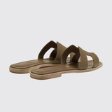 Oran Sandals in Etoupe