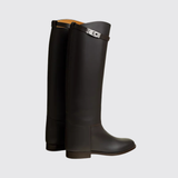 Jumping Boots in Marron Ebène