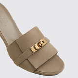Gigi 50 Sandals in Beige Sable