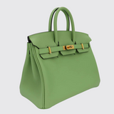 Birkin 25 in Vert Criquet