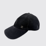 CC Logo Denim Cap