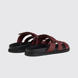 Chypre Sandals in Rouge H