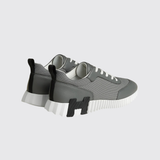 Men's Bouncing Sneakers in Gris Osmium