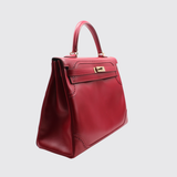 Preloved Ghillies Kelly Retourne 35 in Rubis