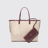 Saint Louis PM Bag in Burgundy