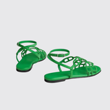 Naos Sandals in Vert Mélisse