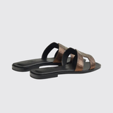 Oran Sandals in Doré Antique