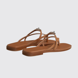 Miss Sandals in Naturel