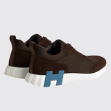 Men's Bouncing Sneakers in Écorce