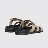 Chypre Sandals in Beige Nomade