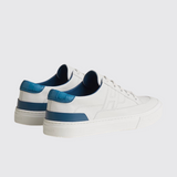 Deep Sneakers in Blanc/Bleu Bleuet