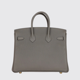 Birkin 25 in Gris Meyer