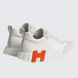 Men's Bouncing Sneakers in Blanc