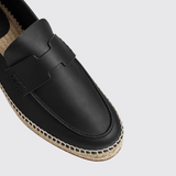 Trip Espadrilles in Noir