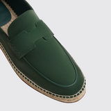 Trip Espadrilles in Vert Bouteille