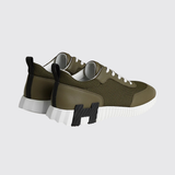 Men's Bouncing Sneakers in Vert Toundra