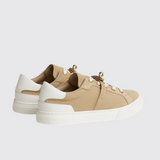 Day Sneakers in Beige Lin / Blanc