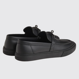 Men's Game Slip-Ons in Noir