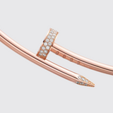 Juste un Clou Torque Diamond Necklace, Small