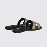 Oran Sandals in Champagne