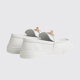 Game Slip-Ons in Blanc