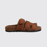 Chypre Sandals in Gold