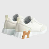 Bouncing Sneakers in Blanc