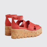 Luce 30 Sandals in Rouge Tomette